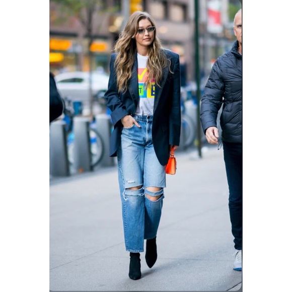 Dior Oversized Boyfriend Wool Blazer